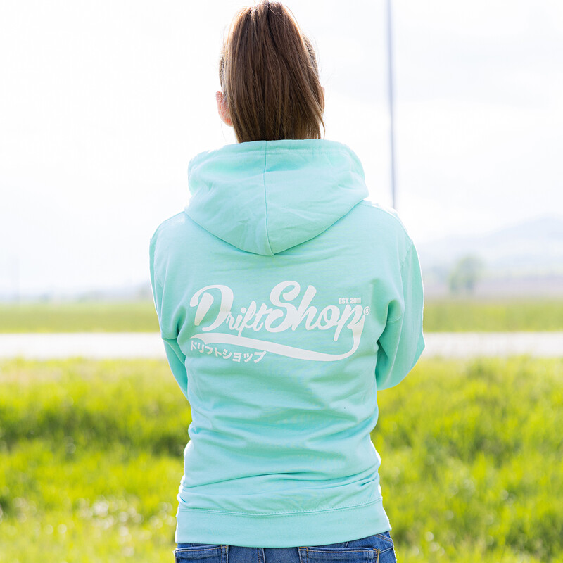 DriftShop Vintage Hoodie - Peppermint